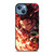 TANJIRO KAMADO DEMON SLAYER ANIME iPhone 13 Case Cover