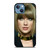 TAYLOR SWIFT FACE iPhone 13 Case Cover