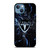 TESLA ELECTRIC CAR LOGO iPhone 13 Case Cover