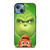THE GRINCH AND MAX DR SEUSS iPhone 13 Case Cover