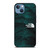 THE NORTH FACE LOGO GREEN LAYER iPhone 13 Case Cover