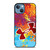 UNDER ARMOUR LOGO COLORFUL PAINT iPhone 13 Case Cover