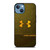 UNDER ARMOUR LOGO EMBROIDERY YELLOW iPhone 13 Case Cover