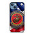 UNITED STATES US MARINE CORPS LOGO FLAG iPhone 13 Case Cover
