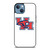 UNIVERSITY HOUSTON COUGARS BASKETBALL TEAM LOGO iPhone 13 Case Cover