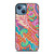 VERA BRADLEY FASHION FLORAL PATTERN iPhone 13 Case Cover