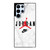 AIR JORDAN NIKE SHOES LOGO MARBLE Samsung Galaxy S22 Ultra Case Cover