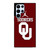 AIR JORDAN OKLAHOMA SOONERS UNIVERSITY FOOTBALL TEAM LOGO Samsung Galaxy S22 Ultra Case Cover