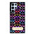 COACH NEW YORK COLORFULL BLACK PATTERN EMBLEM Samsung Galaxy S22 Ultra Case Cover