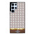 COACH NEW YORK ICON BROWN EMBLEM Samsung Galaxy S22 Ultra Case Cover