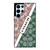 COACH NEW YORK LOGO PINK GREEN PATTERN ICON Samsung Galaxy S22 Ultra Case Cover