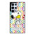 COACH NEW YORK LOGO SNOOPY THE PEANUTS Samsung Galaxy S22 Ultra Case Cover