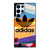 COLORFUL ICON ADIDAS LOGO Samsung Galaxy S22 Ultra Case Cover