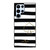 KATE SPADE NEW YORK BLACK STRIPES Samsung Galaxy S22 Ultra Case Cover
