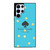 KATE SPADE NEW YORK LOGO BLUE GOLDEN POLKADOTS Samsung Galaxy S22 Ultra Case Cover