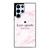 KATE SPADE NEW YORK LOGO PINK MARBLES Samsung Galaxy S22 Ultra Case Cover