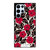 KATE SPADE NEW YORK LOGO RED ROSES Samsung Galaxy S22 Ultra Case Cover