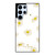 KATE SPADE NEW YORK LOGO SUN FLOWERS ICON Samsung Galaxy S22 Ultra Case Cover