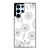 KATE SPADE NEW YORK LOGO WHITE FLOWER Samsung Galaxy S22 Ultra Case Cover