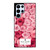 KATE SPADE NEW YORK ROSE PINK RED Samsung Galaxy S22 Ultra Case Cover