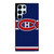 MONTREAL CANADIENS LOGO HOCKEY TEAM EMBORDERY Samsung Galaxy S22 Ultra Case Cover