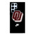 OKLAHOMA SOONERS UNIVERSITY FOOTBALL TEAM LOGO Samsung Galaxy S22 Ultra Case Cover
