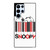 SNOOPY THE PEANUTS CARTOON BARCODE Samsung Galaxy S22 Ultra Case Cover