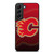 CALGARY FLAMES LOGO HOCKEY TEAM ICON Samsung Galaxy S22 Plus Case Cover