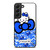 COACH NEW YORK LOGO HELLO KITTY BLUE TIE BOW Samsung Galaxy S22 Plus Case Cover