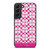 COACH NEW YORK LOGO PATTERN PINK EMBLEM Samsung Galaxy S22 Plus Case Cover