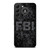 FBI LOGO CAMO Samsung Galaxy S22 Plus Case Cover