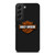 HARLEY DAVIDSON MOTORCYCLES LOGO CARBON Samsung Galaxy S22 Plus Case Cover