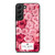 KATE SPADE NEW YORK ROSE PINK RED Samsung Galaxy S22 Plus Case Cover