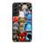 KAWS COLLAGE ICON BRANDS LOGO Samsung Galaxy S22 Plus Case Cover