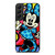 MINNIE MOUSE ROMERO BRITTO ART Samsung Galaxy S22 Plus Case Cover