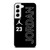 AIR JORDAN MICHAEL JORDAN 23 Samsung Galaxy S22 Case Cover