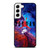 AIR JORDAN NIKE SHOES LOGO NEBULA Samsung Galaxy S22 Case Cover