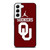 AIR JORDAN OKLAHOMA SOONERS UNIVERSITY FOOTBALL TEAM LOGO Samsung Galaxy S22 Case Cover