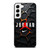 AIR JORDAN SHOES NIKE LOGO EMBLEM Samsung Galaxy S22 Case Cover