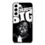 BIGGIE SMALL THE NOTORIOUS BIG RAPPER Samsung Galaxy S22 Case Cover