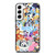 BLUEY CARTOON CHARACTERS COLLAGE Samsung Galaxy S22 Case Cover