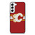 CALGARY FLAMES HOCKEY TEAM LOGO Samsung Galaxy S22 Case Cover