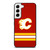 CALGARY FLAMES LOGO NHL HOCKEY TEAM ICON Samsung Galaxy S22 Case Cover
