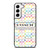 COACH NEW YORK LOGO AMERICAN LEGACY COLORFUL PATTERN Samsung Galaxy S22 Case Cover