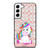 COACH NEW YORK LOGO CUTE UNICORN Samsung Galaxy S22 Case Cover