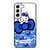COACH NEW YORK LOGO HELLO KITTY BLUE TIE BOW Samsung Galaxy S22 Case Cover