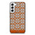 COACH NEW YORK LOGO PATTERN ORANGE EMBLEM Samsung Galaxy S22 Case Cover