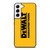 DEWALT TOOL LOGO GUARANTEED TOUGH Samsung Galaxy S22 Case Cover