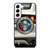 FORD MUSTANG CAR LOGO WHITE Samsung Galaxy S22 Case Cover
