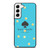 KATE SPADE NEW YORK LOGO BLUE GOLDEN POLKADOTS Samsung Galaxy S22 Case Cover